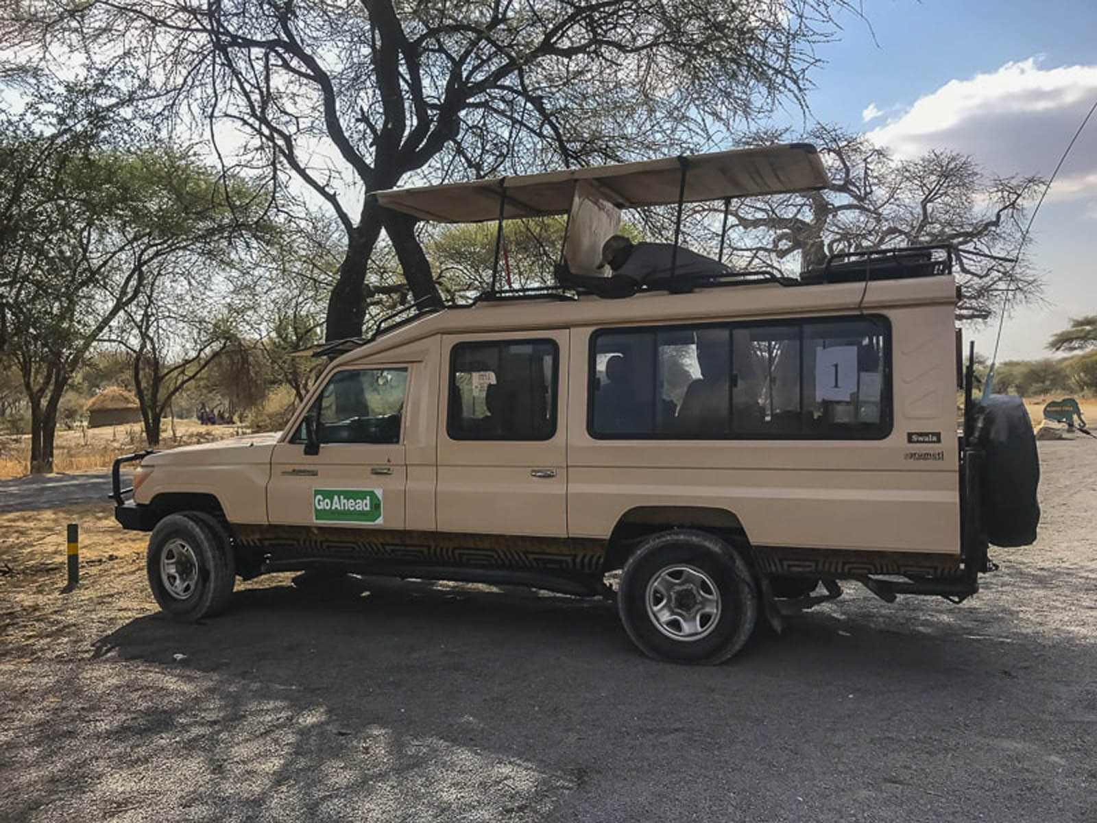 Safari Vehicle Africa