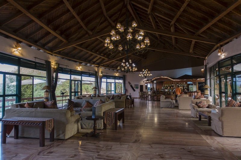 Sopa Lodge in Tarangire National Park