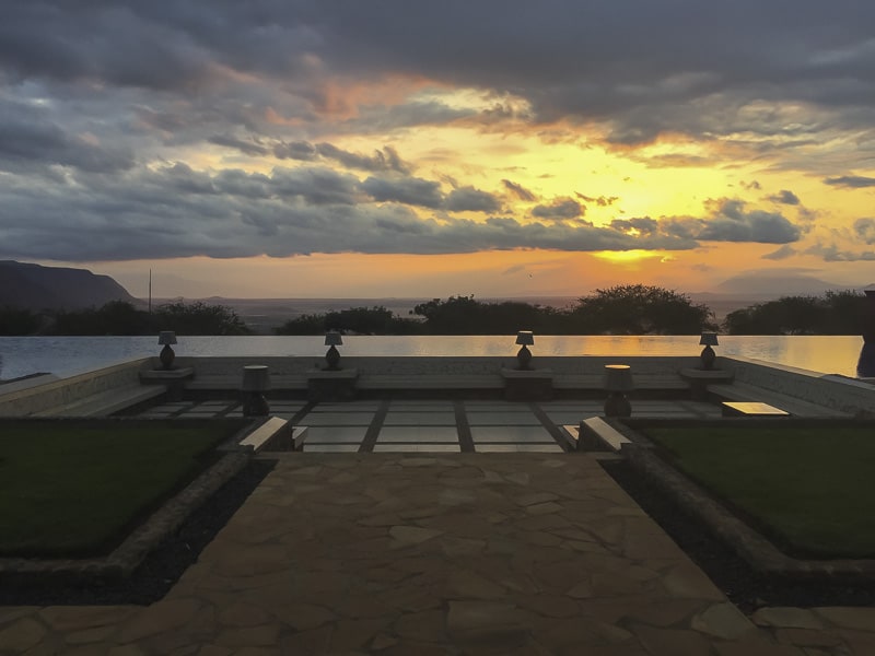 Sunrise near the Great Rift Valley