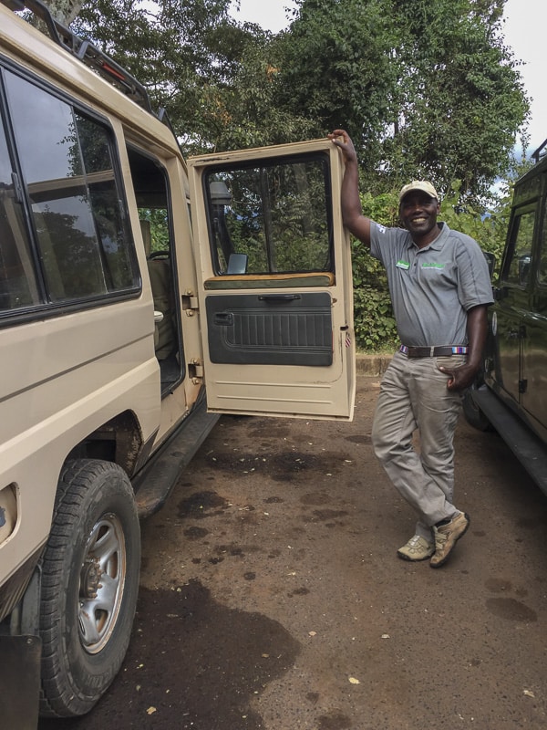 george our guide our guide on safari in tanzania