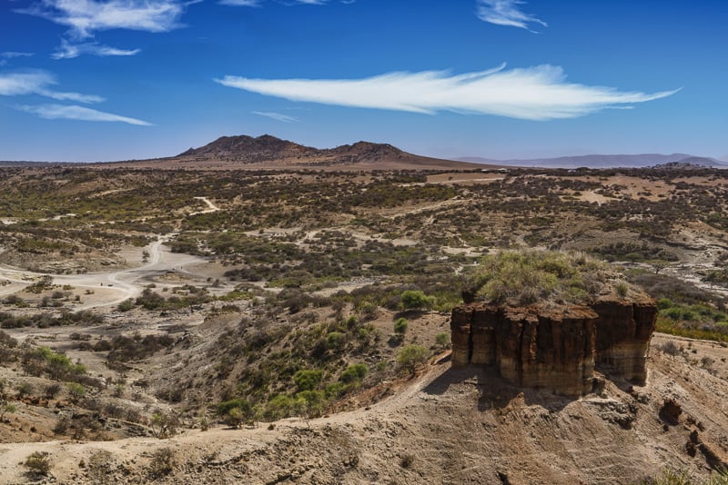 Olduvai Gorge Tanzania