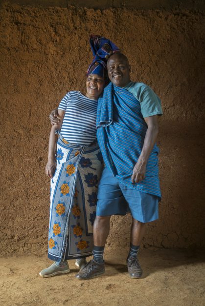 tanzania safari chief and wife