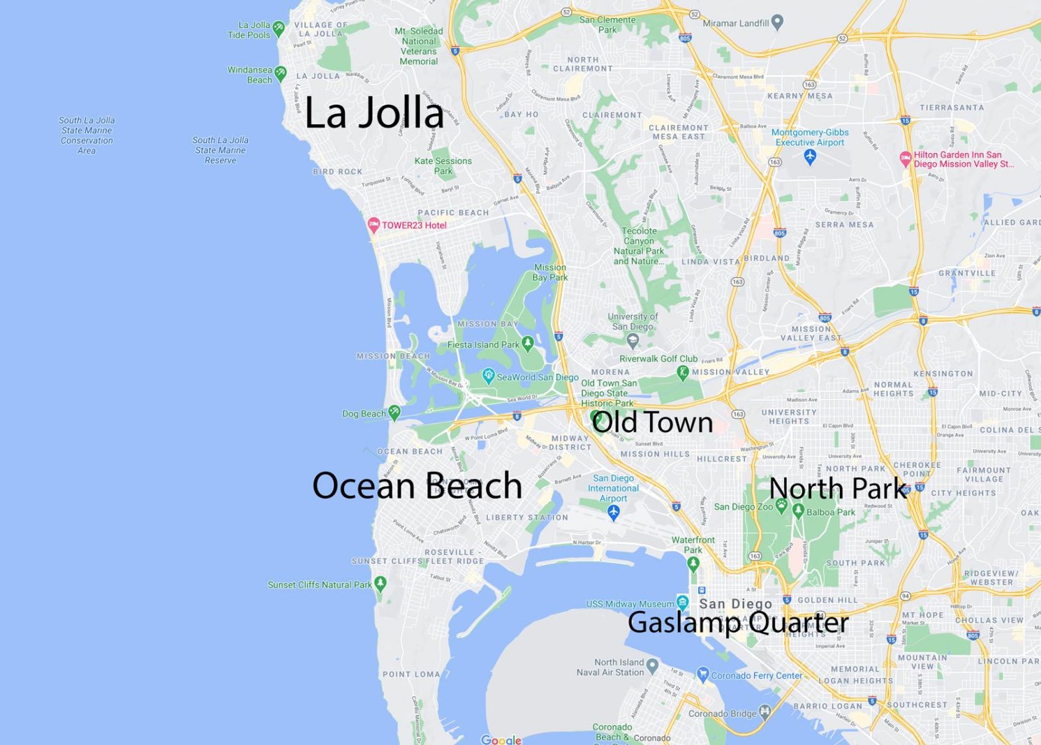 Where To Stay In San Diego A Guide To The Best Neighbourhoods