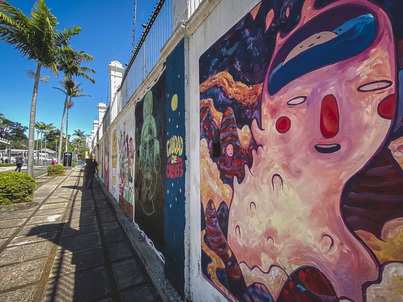 Graffiti Wall in San Jose