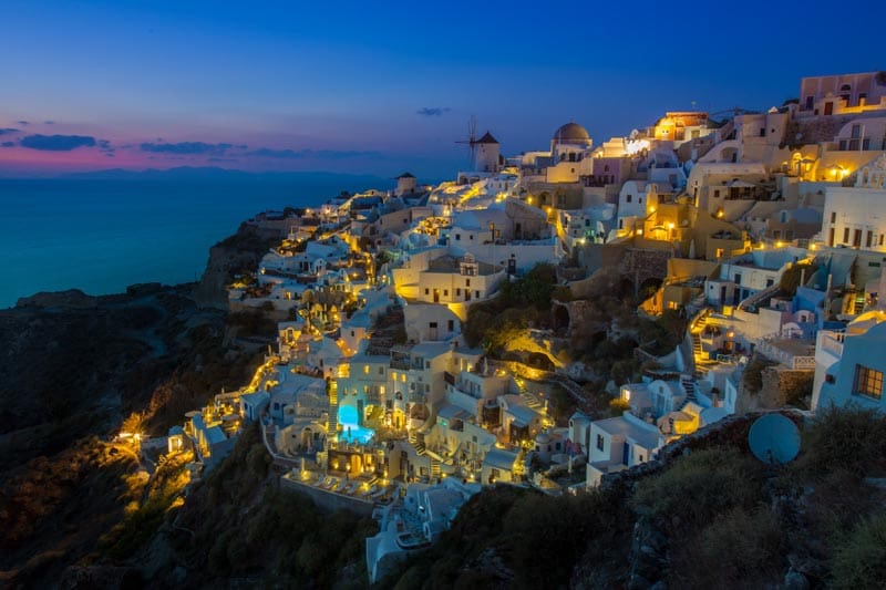 Places to Visit in Santorini, Greece | The Planet D