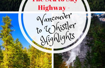 sea to sky highway from vancouver to whistler