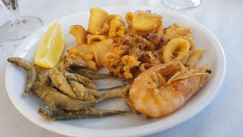 Seafood Italy Puglia