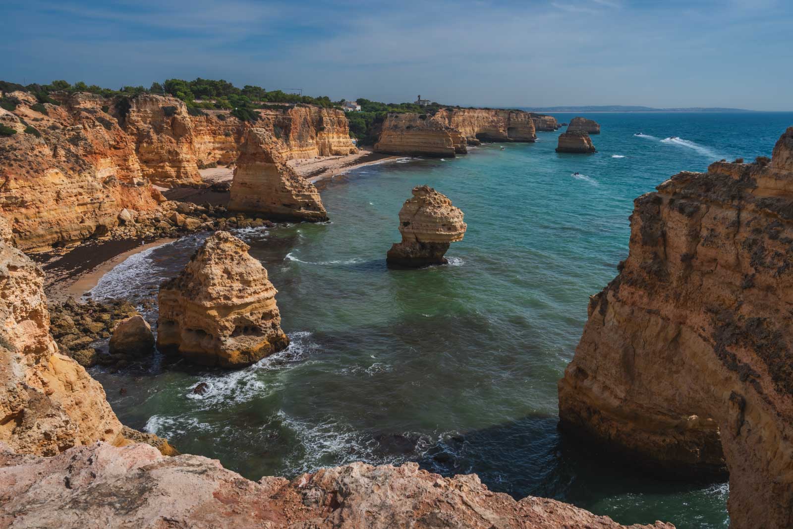 Seven Hanging Valleys Trail in the Algarve