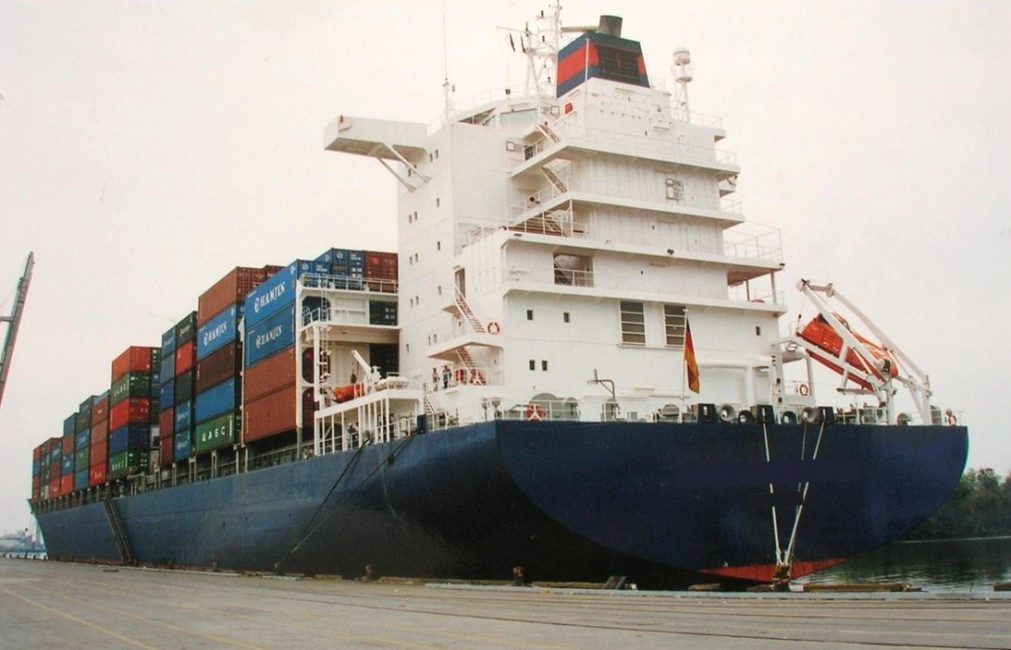 cargo ship tourist