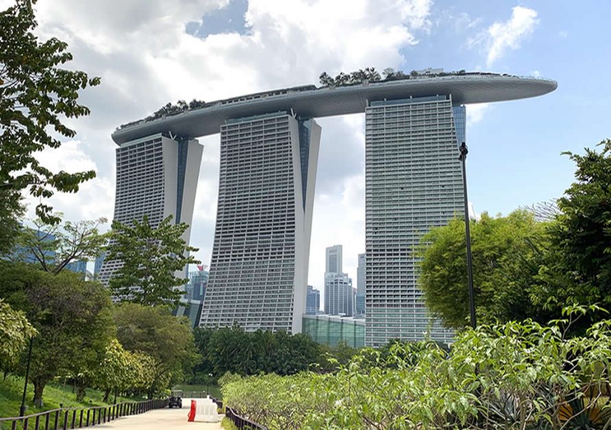 Marina Bay Sands Singapour
