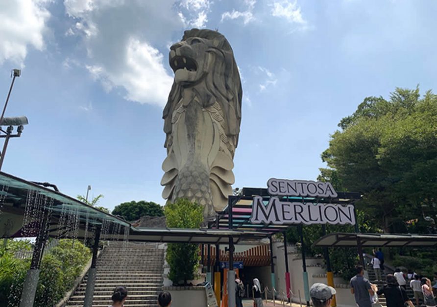 Le Sentosa Merlion Singapour