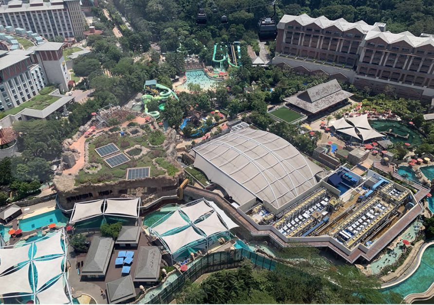 Parc aquatique Singapore Adventure Cove