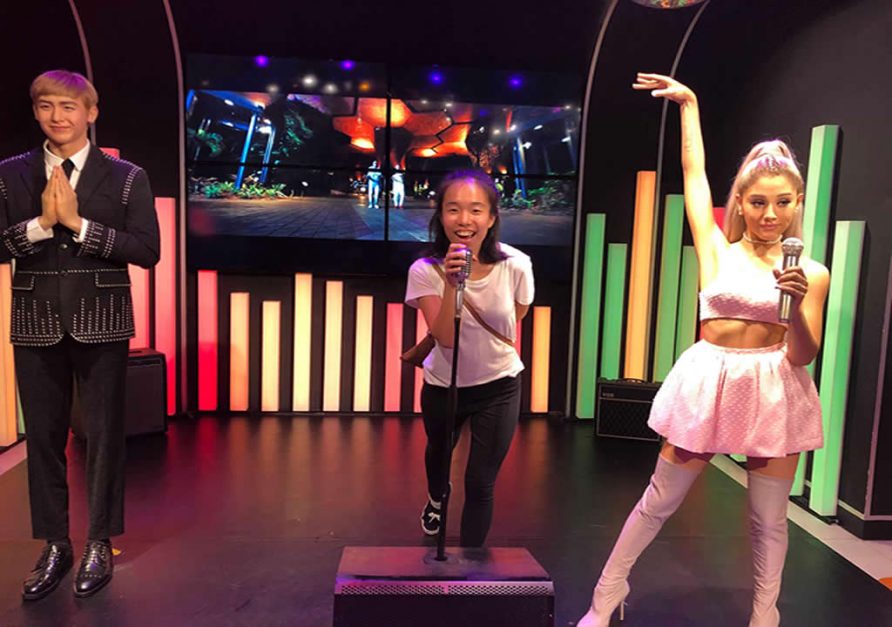 Visiter Madame Tussauds lors de notre voyage de 3 jours à Singapour