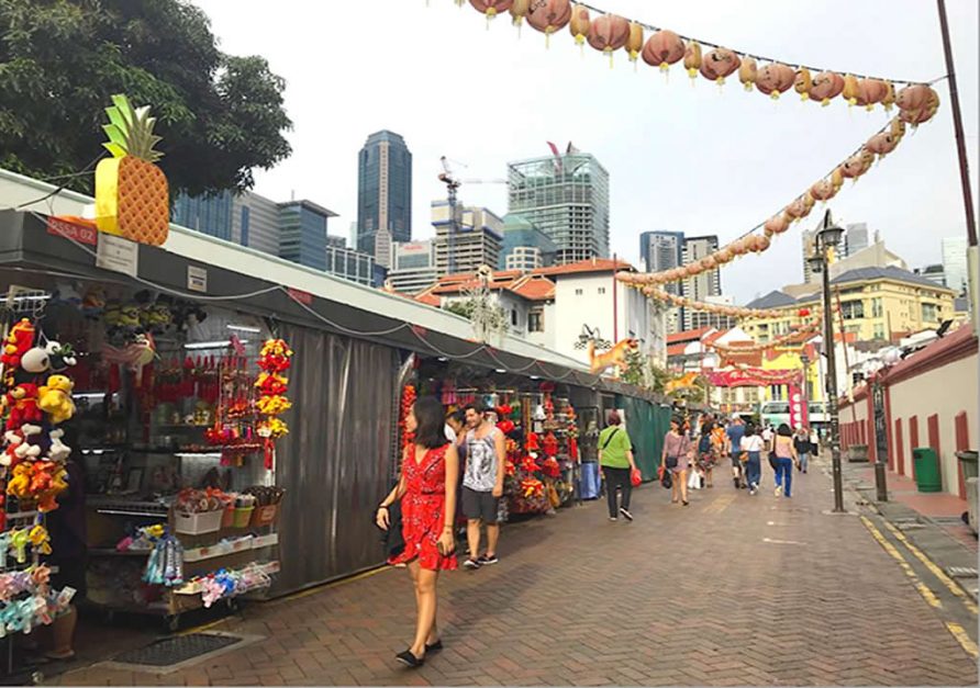 Le shopping à Chinatown fait partie des meilleurs endroits à visiter à Singapour en trois jours