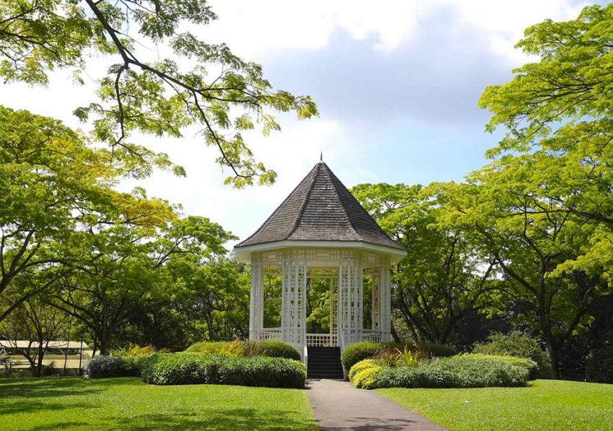 Jardin botanique de Singapour