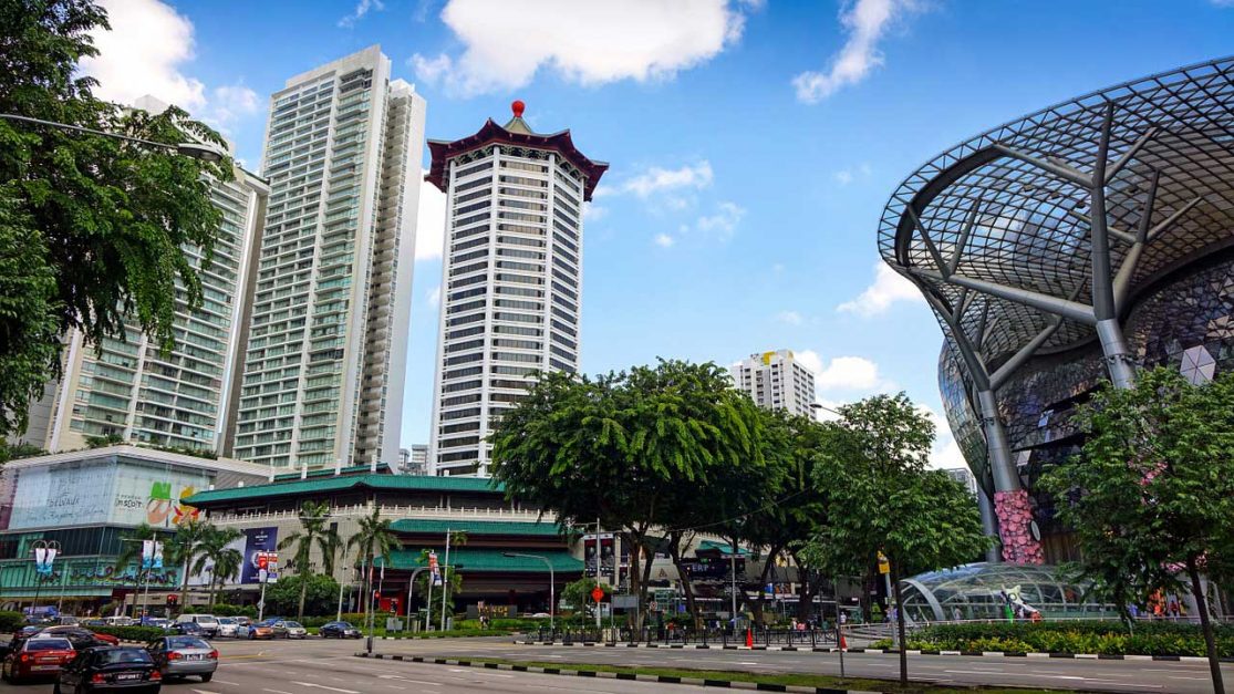 Shopping à Orchard Road Singapour