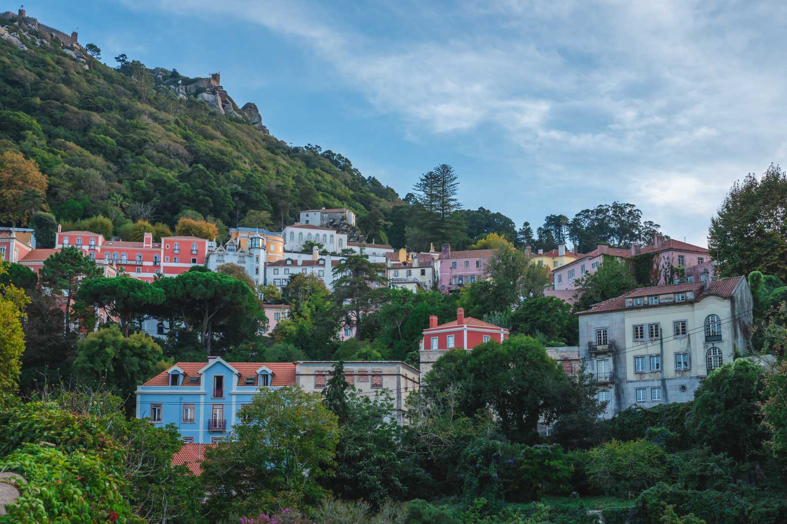 Sintra Town in Portugal