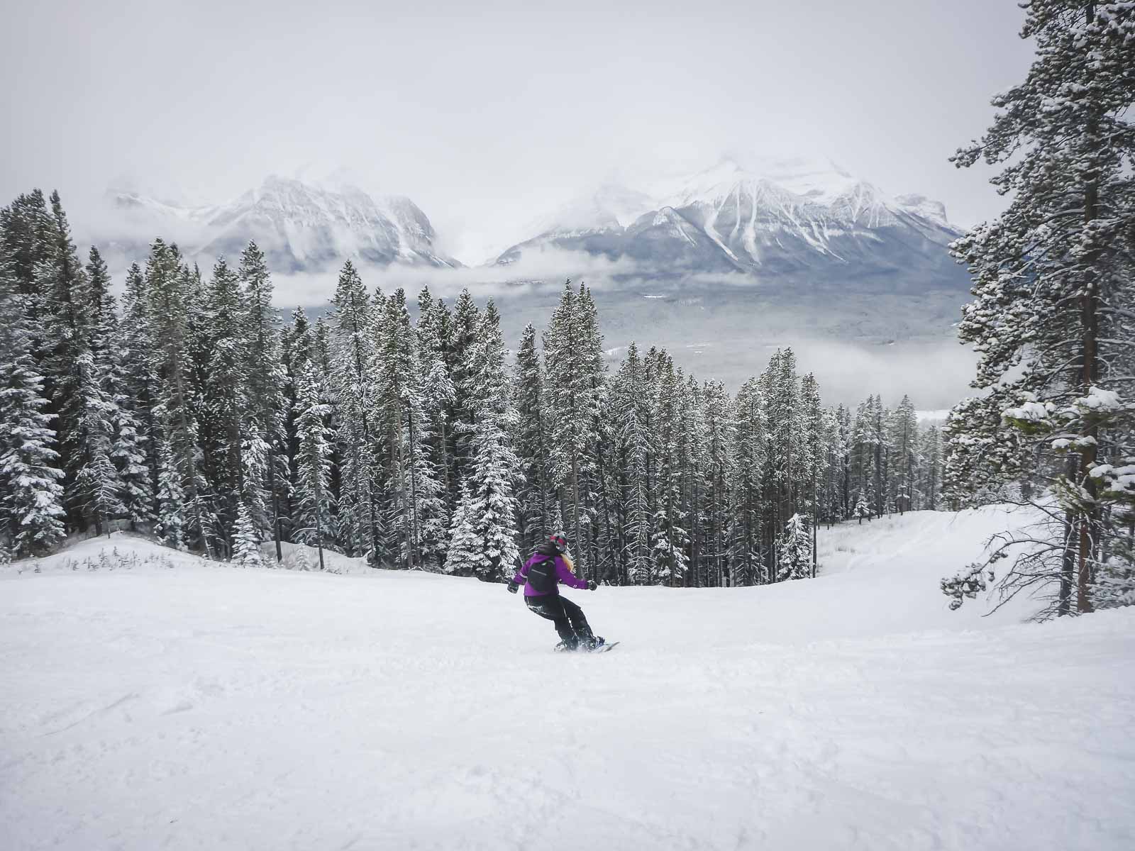 Top Ski Resorts in Canada Lake Louise