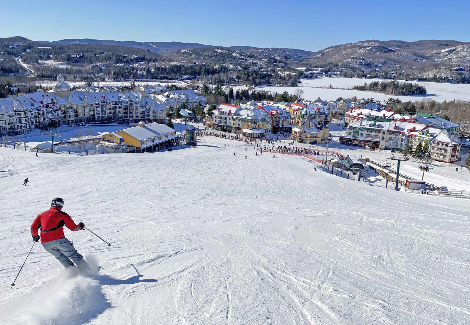 Ski Resorts in Canada Mont Tremblant