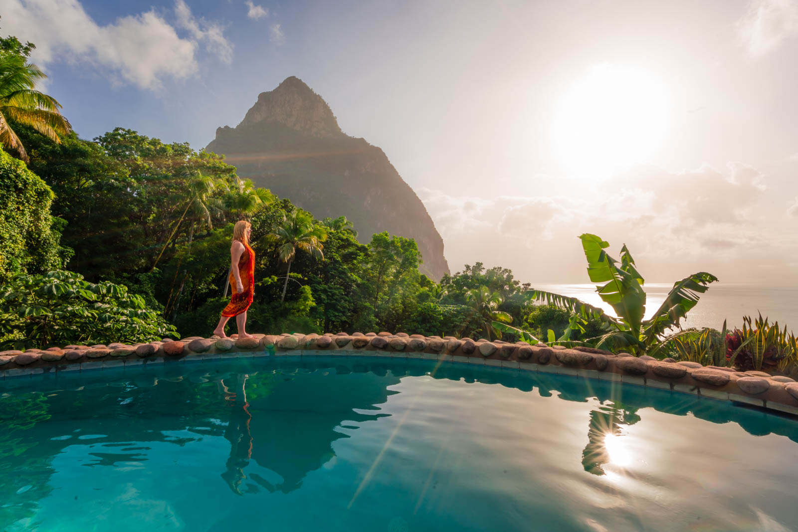 Solo Travelers Safety in St. Lucia