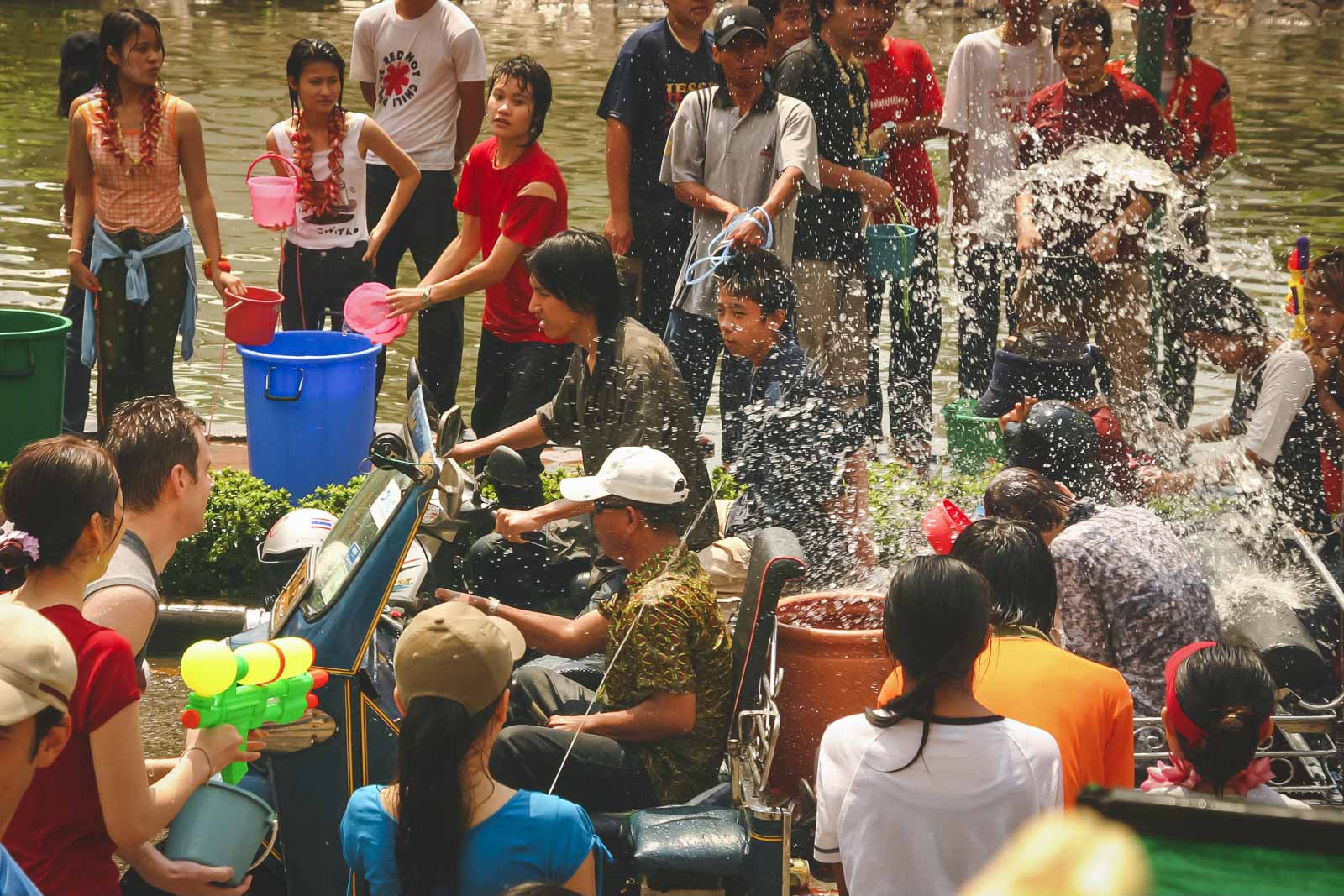 Songkran Festival Tips