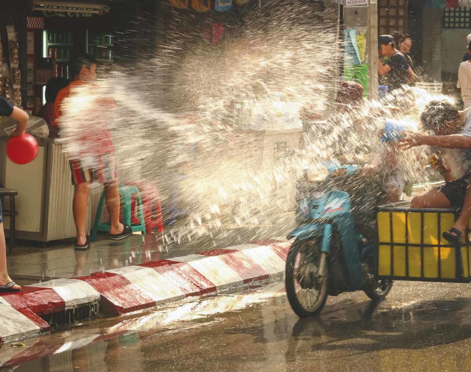 Songkran Festival Thailand – The World’s Largest Water Fight