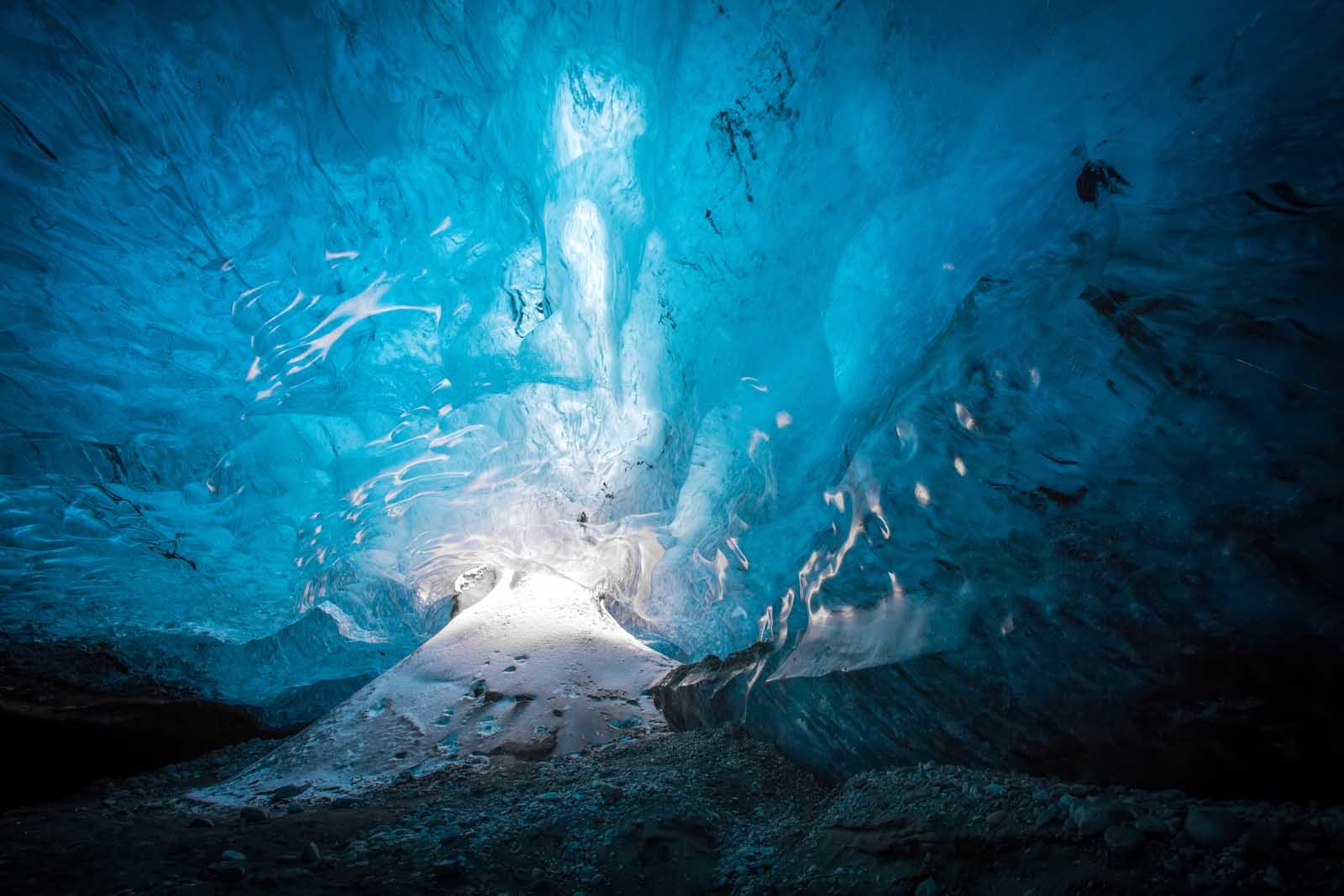 South Iceland Ice Caves