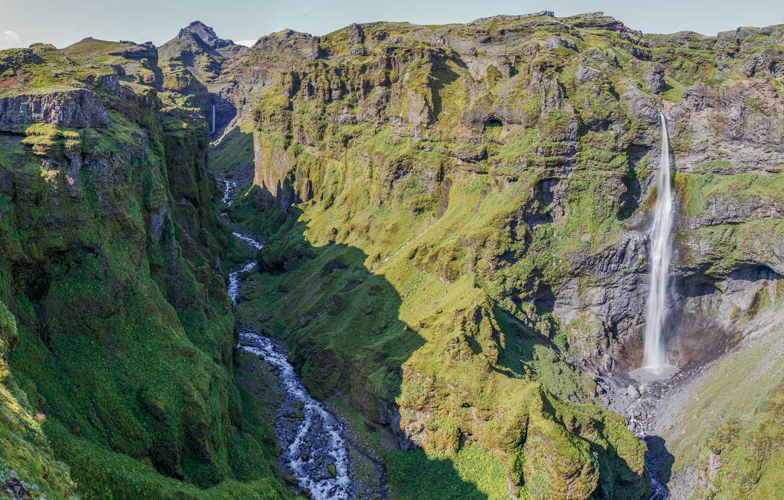 South Coast Iceland Mulagljufur Canyon 