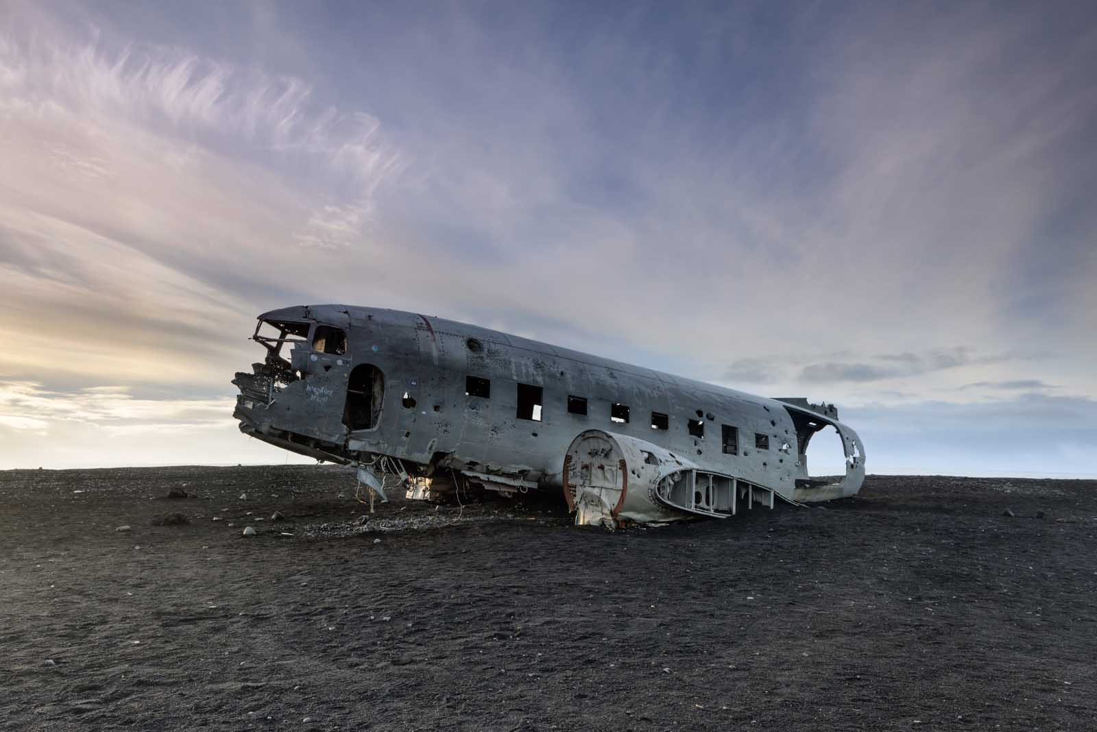 South-Coast-of-Iceland-Solheimasandur-Plane-Wreck