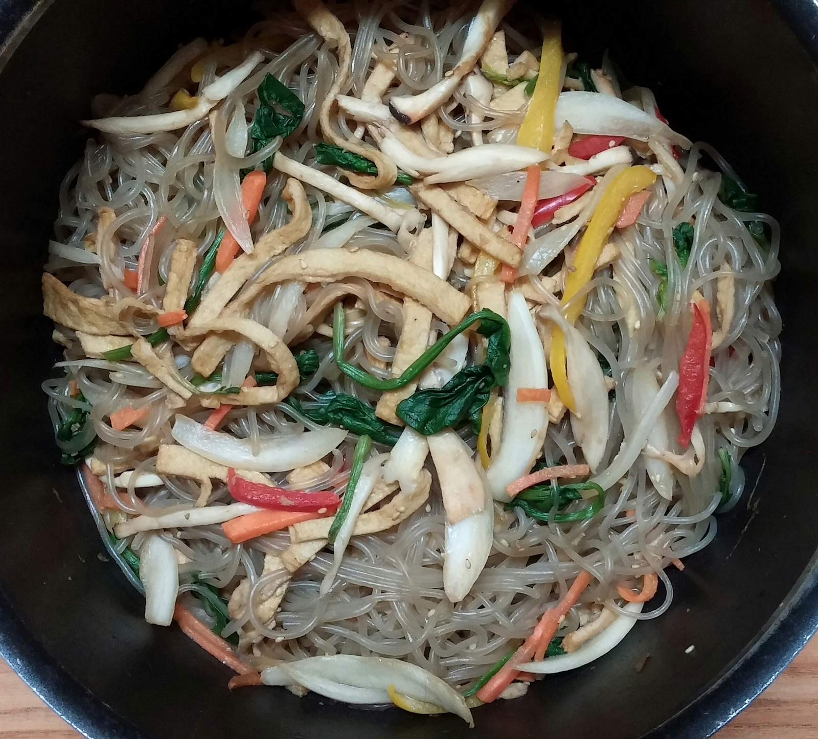 Korean Food Japchae