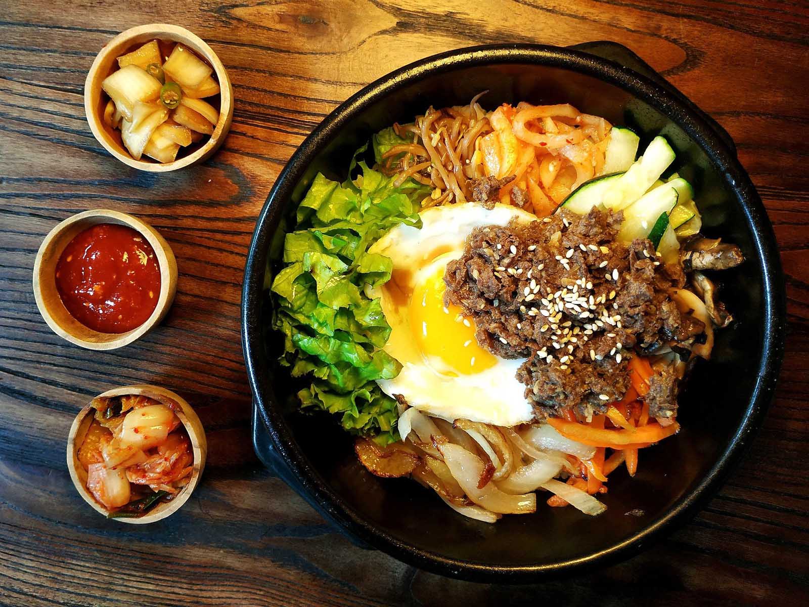 South Korean Food Bibimbap