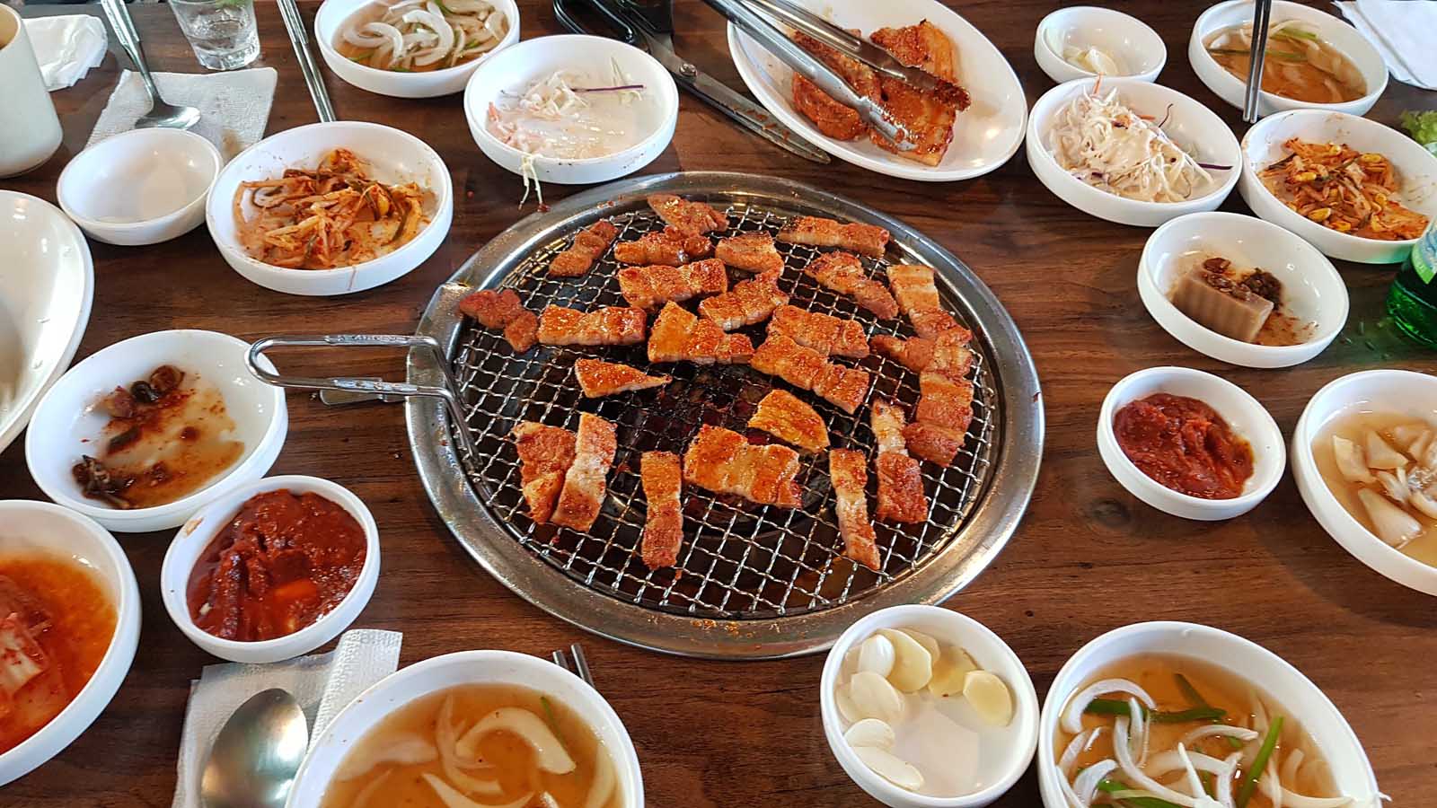 Korean BBQ South Korean Food