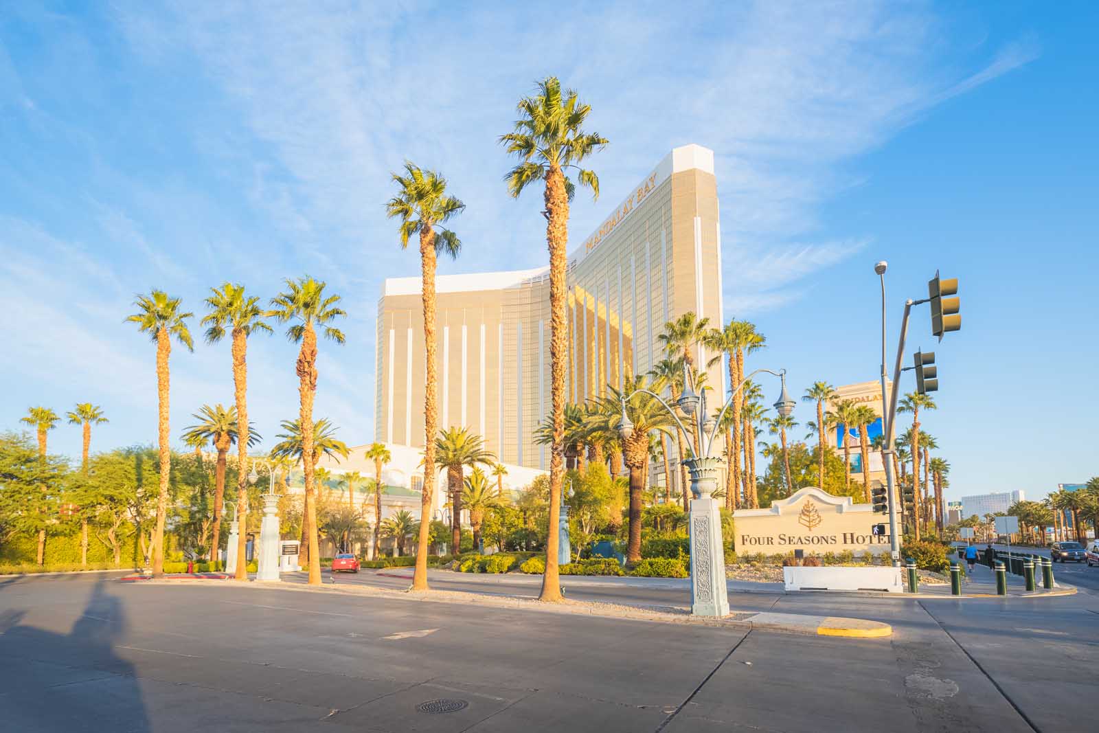 South Strip Las Vegas Hotels Mandalay Bay