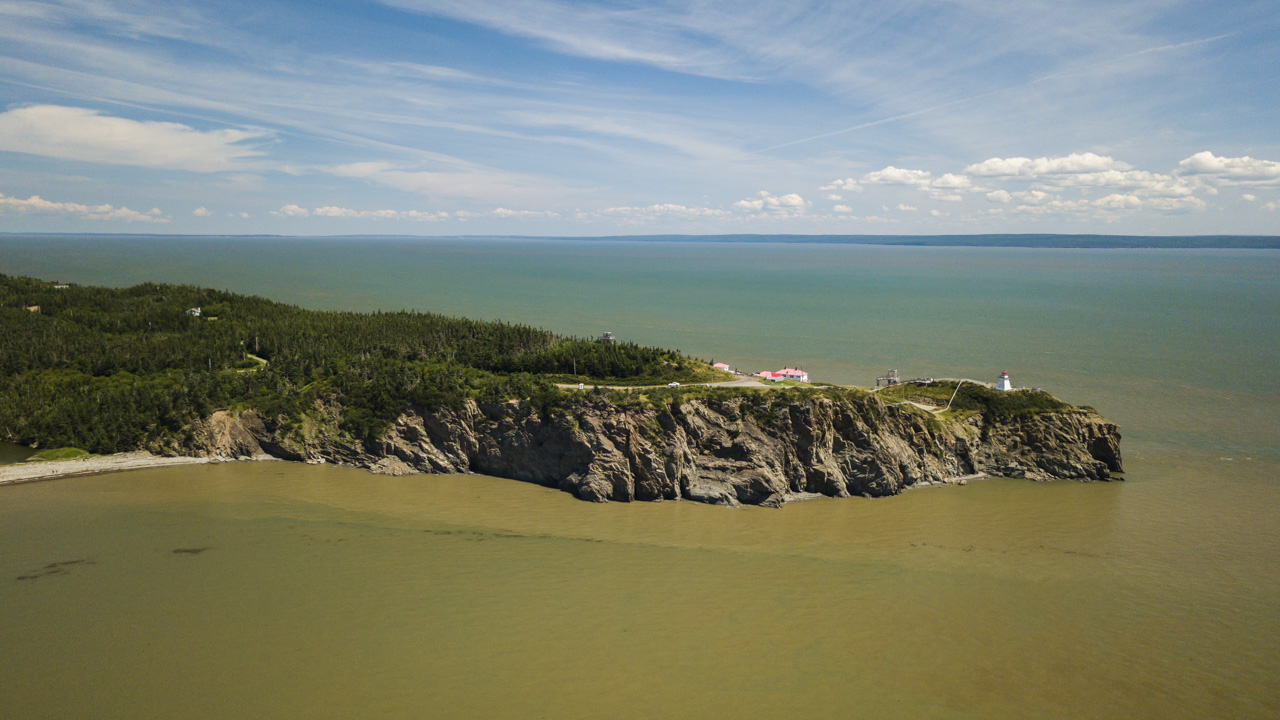 Cape Enrage is a lose daytrip from Saint John New Brunswick