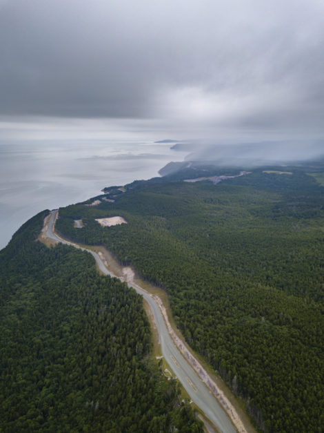 Fundy Trail Parkway day trip from Saint John New Brunswick | best road trips canada