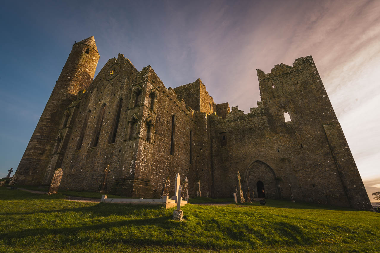 rock of cashel aka the rock of Saint patrick