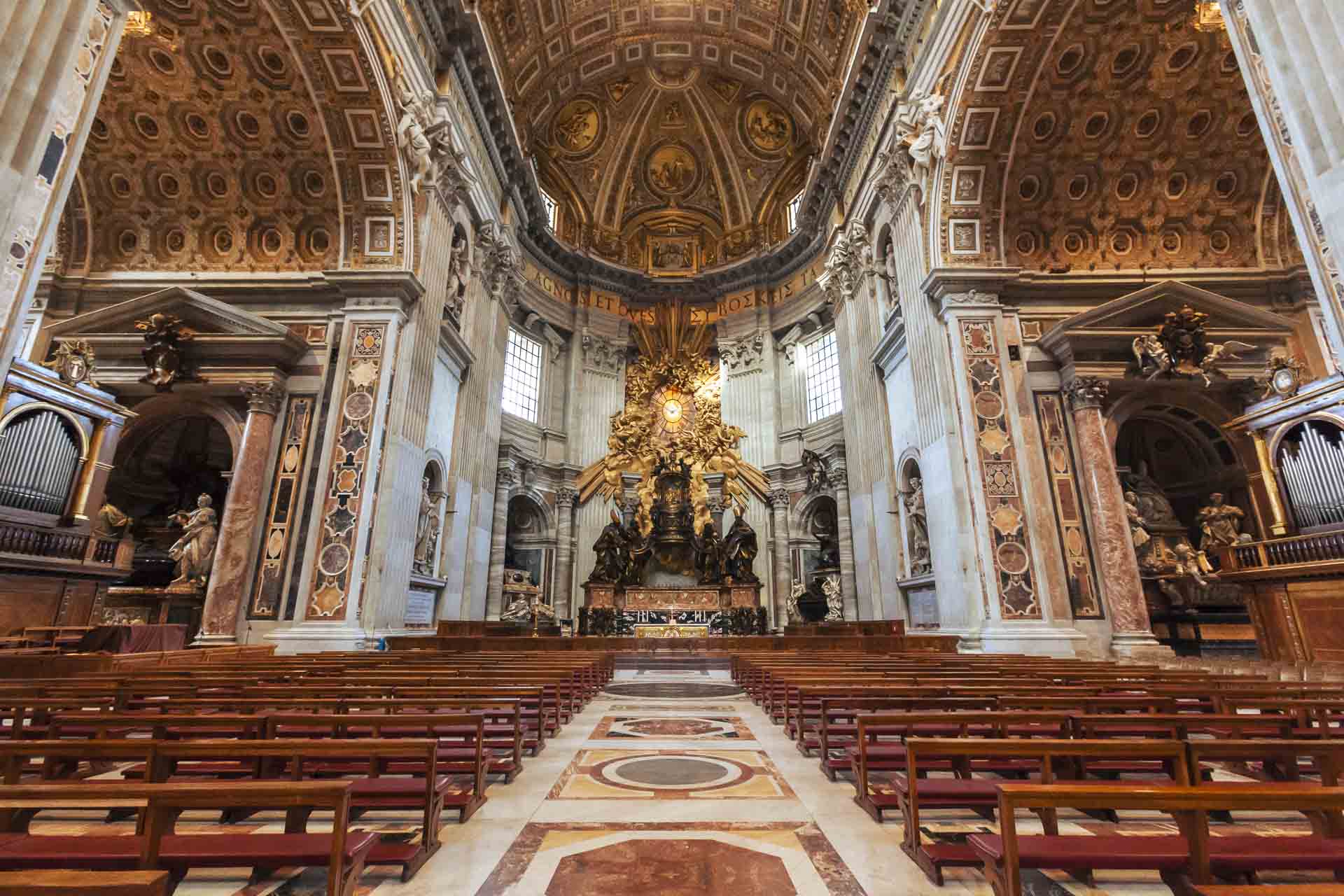Top things to do in Rome St. Peter's Basilica in Rome 