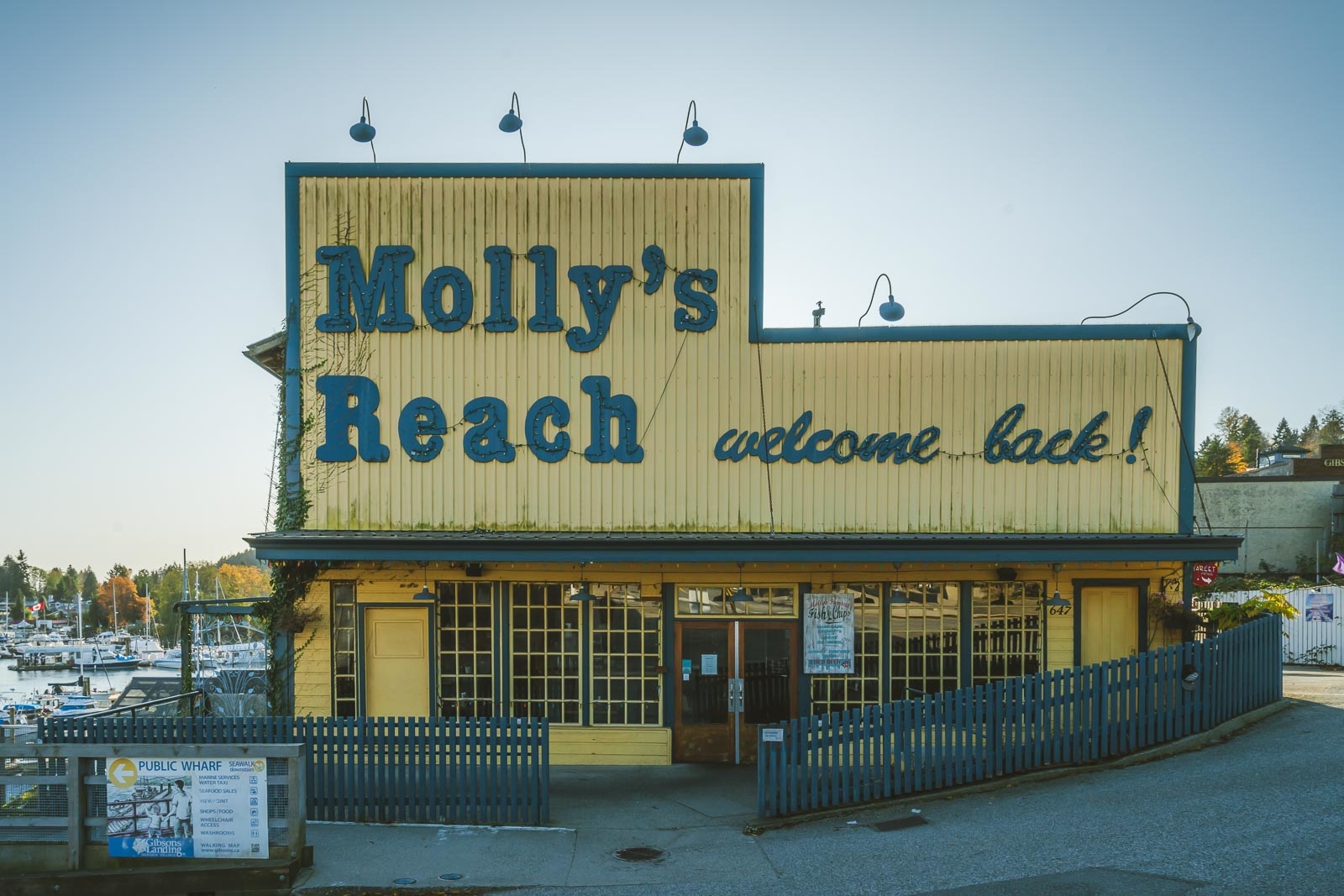 molly's reach sunshine coast in Gibsons
