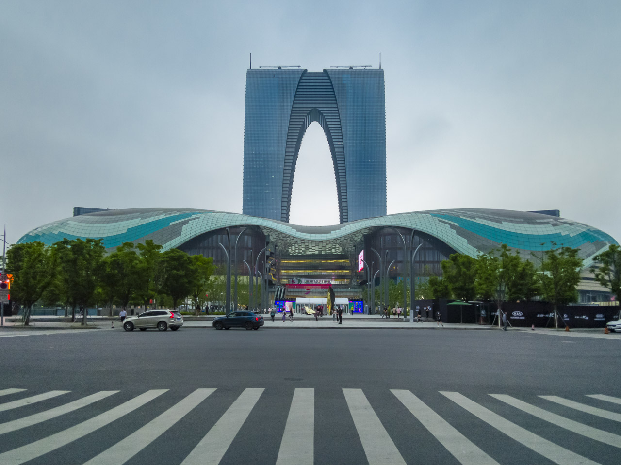 The Suzhou Center Mall 