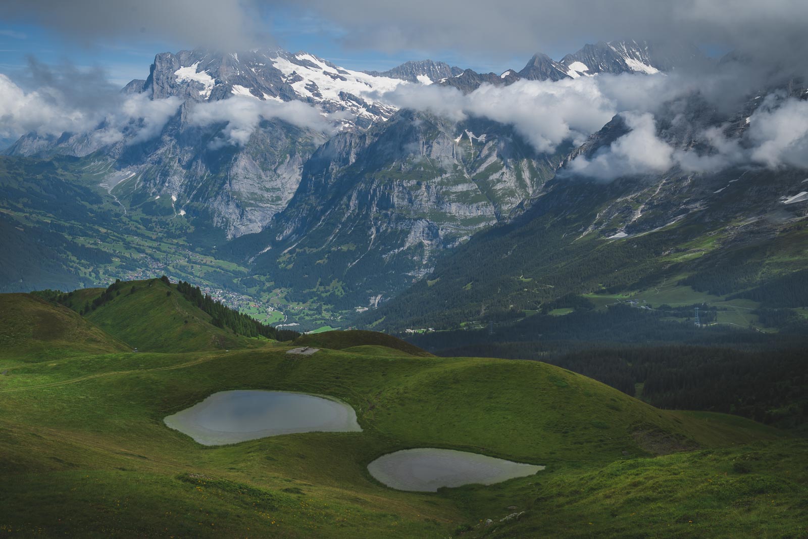 Mannlichen to Kleine Scheidegg hike Grindelwald