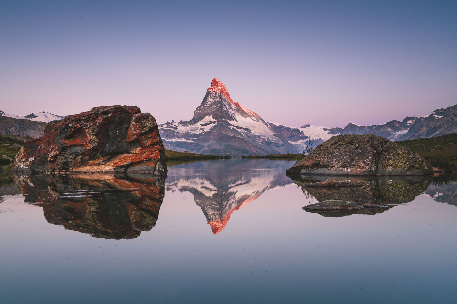 Stellisee Matterhorn Sunrise
