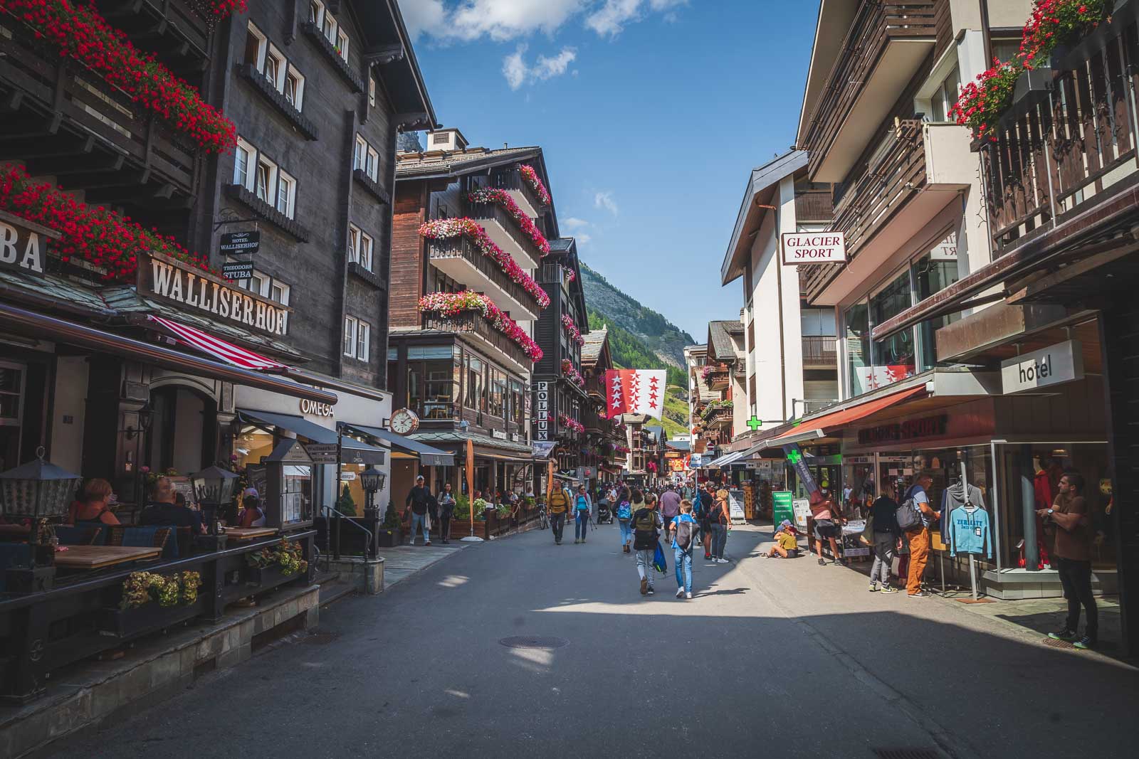 Explore Zermatt Town and River on your Switzerland Road Trip