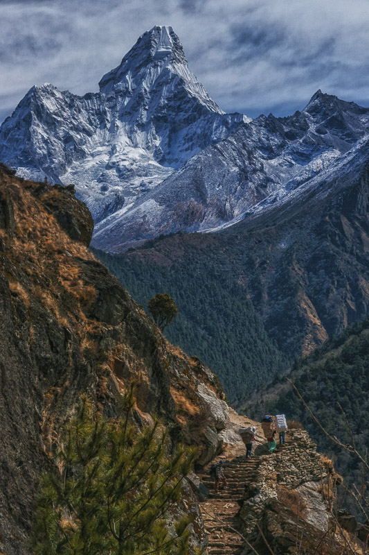 not the tallest mountain in the world but most beautiful Ama Dablam