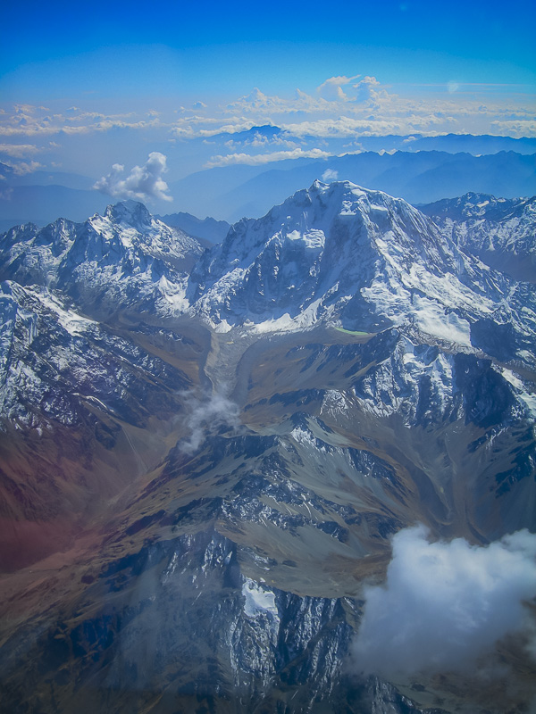 highest mountains in the world Mount Aconcagua