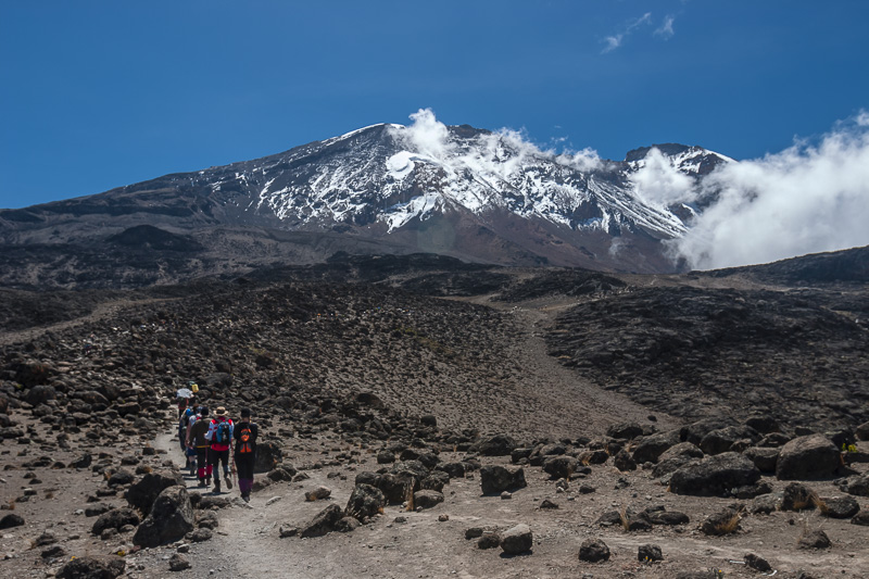 Climbing one of the Tallest Mountains - Mount Kilimanjaro