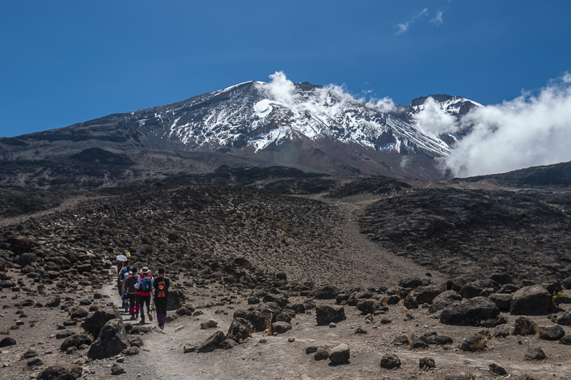 highest mountains in the world - Mount Kilimanjaro