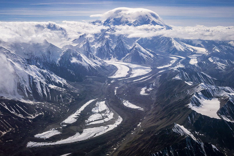 highest mountains in the world Mount Denali