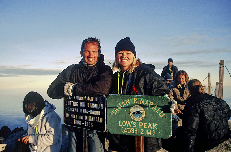 highest mountains in the world Mount Kinabalu