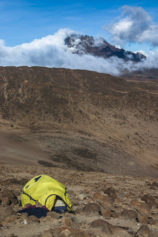 highest mountains in the world Mount Mawenzi