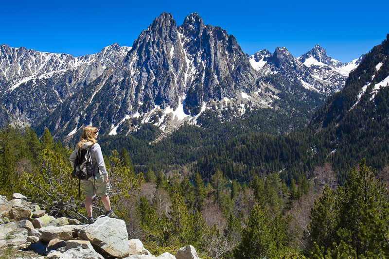 highest Mountains in the world - Spanish Pyrenees